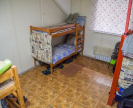 Кровать в общем номере (мужской номер) в Хостел 44