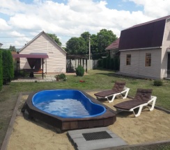 Дом с террасой в Оштен