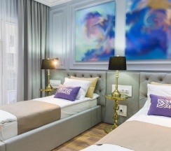 Двухместный номер Standard 2 отдельные кровати в Qonaq