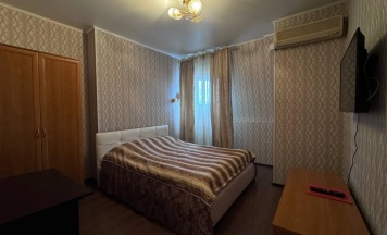 Номер стандарт с 1 двуспальной кроватью в Варницы