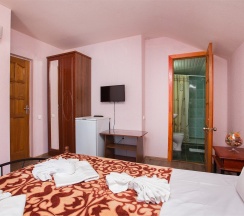 Двухместный номер c 1 двуспальной кроватью в Hotel-st