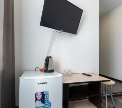 Двухместный стандарт с двумя односпальными кроватями в Станислав