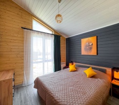 Барнхаус с личной сауной и мангальной зоной в Веслево Клуб