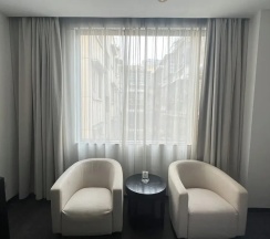Двухместный номер Business с видом на сад (двуспальная кровать) в Guangdong Nanmei Osotto Hotel