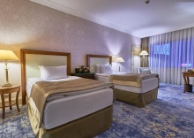 Двухместный номер Deluxe с видом на город 2 отдельные кровати в Rixos President Astana