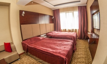 Двухместный номер Standard 2 отдельные кровати в Regardal Hotel