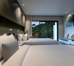 Двухместный номер Superior 2 отдельные кровати в Hotel Ikon Phuket