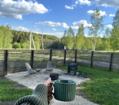 Янтарь - дача с бочкой фурако в Domingo Dacha