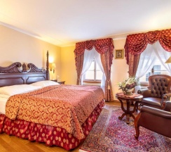 Двухместный номер Standard двуспальная кровать в Hotel U Prince Prague by BHG