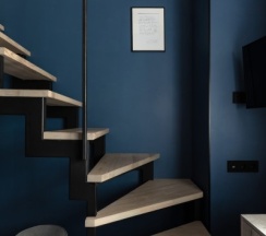 Дюплекс с мини-кухней и видом на сад в 1715 Duplex Hotel
