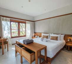 With Roof Deck номер Premium с 2 комнатами с видом на море в Banana Fan Sea Resort