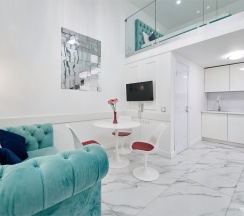 СТУДИЯ ДВУХУРОВНЕВАЯ БЕЗ ОКНА в Сentral Residence by Provence