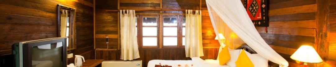 Двухместное бунгало (двуспальная кровать) в Niranapa Boutique Resort