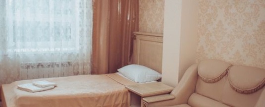 Комфорт Single (односпальная кровать) в Акрополис