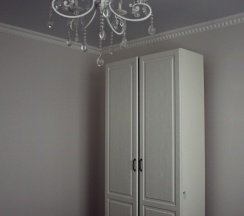 Четырёхместные апартаменты с балконом и с красивым видом из окна в Rodnik village&SPA