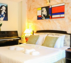 Семейный номер Deluxe в My Way Hua Hin Music Hotel