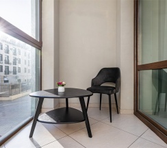 Двухкомнатные апартаменты стандарт в Сибирские номера