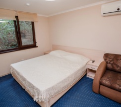 Двухместный номер Comfort 2 отдельные кровати в Море на ладони Inal bay