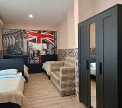 Трёхместный номер с раздельными кроватями "Стандарт" в Морской