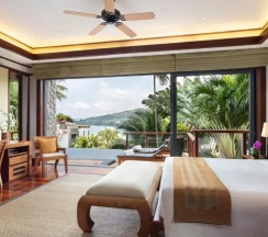 Люкс с собственным бассейном с 2 комнатами в Andara Resort Villas