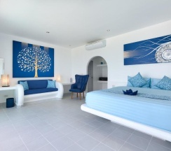 Бунгало рядом с пляжем в La Perle Luxury Boutique Hotel