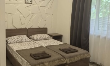 Двухместный номер с 1 двуспальной кроватью или 2 отдельными кроватями в Синди