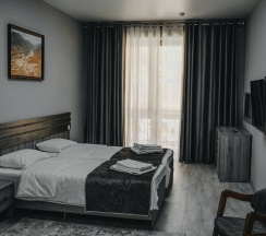 Комфорт с балконом в Ахтынские бани №1