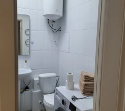 Апартаменты с балконом в Квартира в центре