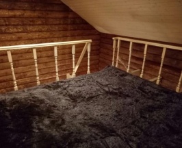 Двухместный номер Семейный Дуплекс двуспальная кровать в Мышкин двор