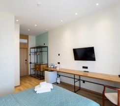 Двойная кровать (корпус Беринг) в Ep Boutique Hotel Беринг