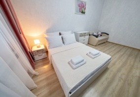 Апартаменты Апартаменты на Тундровый 6 в Новом Уренгое