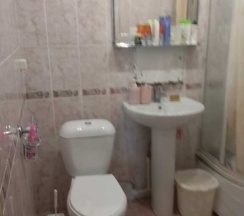 Апартаменты с балконом и с красивым видом из окна в Лолита