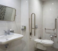 Двухместный номер Accessible двуспальная кровать в Hampton by Hilton Minsk City Centre