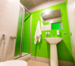 Двухместный номер "Комфорт" с 2мя отдельными кроватями в Concept Hotel