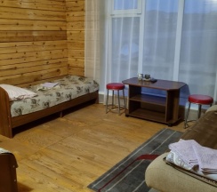 Двухместный номер Standard 2 отдельные кровати в Ласточка