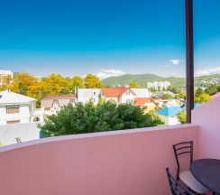 Двухместный "Стандарт" с одной кроватью, с балконом в Аллес