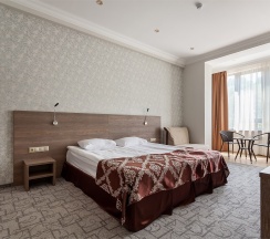 Стандартный двухместный номер с 1-й или  2-мя отдельными кроватями в Планета Спорт