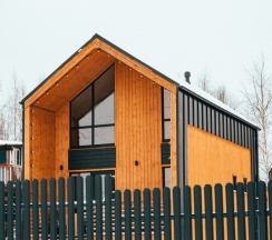 Барнхаус с 2 спальнями и сауной в Никитское Подворье