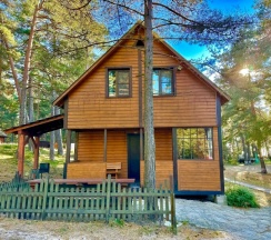 Двухэтажный коттедж Дом Медведя до 7 гостей в Командор