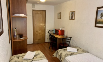 Трехместный номер в Красный терем
