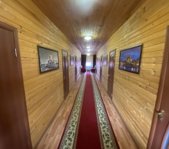 Номер эконом стандарт с 1 двуспальной кроватью (мансарда) в Кривцово