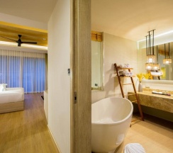 Двухместный номер Sea Fan Deluxe двуспальная кровать в Курорт Mandarava Resort and Spa