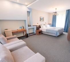 Двухместный коттедж Deluxe двуспальная кровать в Aq-Qaiyn