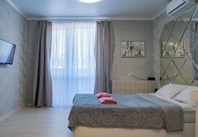 Апартаменты Romlex Apartments (Ромлекс) на улице Вице-адмирала Воронцова в Тюменской области