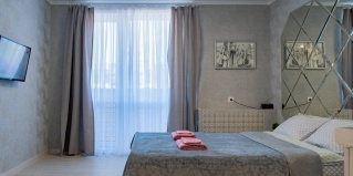 Тюмень: Апартаменты Romlex Apartments (Ромлекс) на улице Вице-адмирала Воронцова