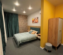 Улучшенный номер с одной кроватью Queen size (Отель Маяк) в Мёд & Маяк