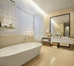 Двухместный люкс Grande Luxury c 1 комнатой с видом на море двуспальная кровать в The Taj Mahal Palace Mumbai