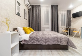 Апартаменты Апартаменты на ул. Западный обход 39/2 к.2 в Краснодаре