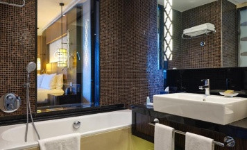 Двухместный номер Гостевой 2 отдельные кровати в Hilton hotels & resorts