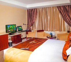 Двухместный номер Standard двуспальная кровать в Grand Legacy Hotel